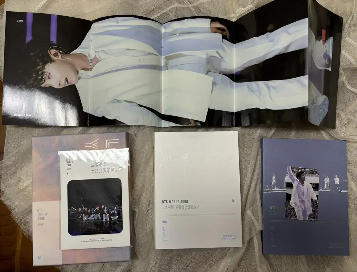 방탄소년단 럽파콘 DVD 풀셋 판매